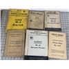 Image 1 : INTERNATIONAL HARVESTER MANUALS ETC