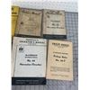 Image 4 : INTERNATIONAL HARVESTER MANUALS ETC
