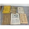 Image 5 : INTERNATIONAL HARVESTER MANUALS ETC