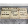 Image 1 : INTERNATIONAL HARVESTER MCCORMICK PARTS CATALOGS THRESHER TRUCKS WAGONS