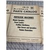 Image 3 : INTERNATIONAL HARVESTER MCCORMICK PARTS CATALOGS THRESHER TRUCKS WAGONS