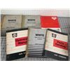 Image 1 : MANUALS ETC LOT WHITE COCKSHUTT VERSATILE