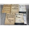 Image 1 : INTERNATIONAL HARVESTER PARTS CATALOGS MANUALS ETC