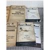 Image 3 : INTERNATIONAL HARVESTER PARTS CATALOGS MANUALS ETC