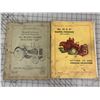 Image 1 : MASSEY HARRIS MANUALS