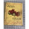 Image 2 : MASSEY HARRIS MANUALS