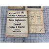 Image 3 : INTERNATIONAL HARVESTER PARTS CATALOGS MANUALS ETC