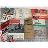 Image 1 : VARIOUS OLD MANUALS CATALOGS ETC