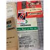 Image 2 : VARIOUS OLD MANUALS CATALOGS ETC