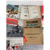 Image 3 : VARIOUS OLD MANUALS CATALOGS ETC