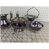 Image 2 : LOT OF PLATED ETC PIECES