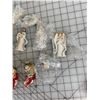 Image 5 : CHRISTMAS ORNAMENTS AND NATIVITY SET