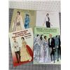 Image 1 : LOT OF VARIOUS UNUSED PAPERDOLL BOOKS