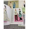 Image 2 : LOT OF VARIOUS UNUSED PAPERDOLL BOOKS