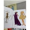 Image 4 : LOT OF VARIOUS UNUSED PAPERDOLL BOOKS