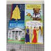 Image 1 : LOT OF UNUSED PAPER DOLL BOOKS ETC