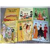 Image 1 : LOT OF UNUSED PAPER DOLL BOOKS ETC