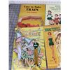 Image 4 : LOT OF UNUSED PAPER DOLL BOOKS ETC