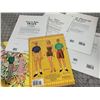 Image 5 : LOT OF UNUSED PAPER DOLL BOOKS ETC
