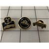 Image 1 : LOT OF LOOMIS TRANSPORT PINS