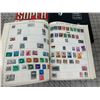 Image 3 : LOT OF STAMP COLLECTING BOOKS SOME STAMPS
