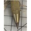 Image 2 : VINTAGE BRASS HERCULES PLUMB BOB