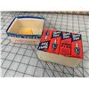 Image 1 : NOS BOX OF VINTAGE TRIPLE FIRE AIRPLANE TYPE SPARK PLUGS