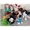 Image 1 : LOT OF VARIOUS PLUSH TOYS