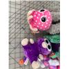 Image 3 : LOT OF TY BEANIE BABIES DRAGON OCTOPUS ETC