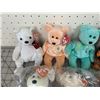 Image 2 : LOT OF TY BEANIE BABIES TEDDY BEARS