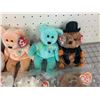 Image 3 : LOT OF TY BEANIE BABIES TEDDY BEARS