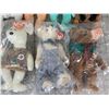 Image 4 : LOT OF TY BEANIE BABIES TEDDY BEARS