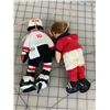 Image 2 : LOT OF TY BEANIE BABIES SOCCER HOCKEY CANADA