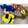Image 1 : LOT OF TY BEANIE BABIES FISH SNAIL CAT SNAKE
