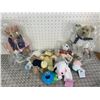 Image 1 : LOT OF VARIOUS PLUSH TOYS