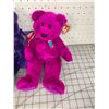 Image 2 : LOT OF TY BEANIE BABY BEARS