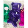 Image 3 : LOT OF TY BEANIE BABY BEARS