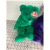 Image 4 : LOT OF TY BEANIE BABY BEARS