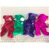 Image 5 : LOT OF TY BEANIE BABY BEARS