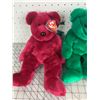 Image 7 : LOT OF TY BEANIE BABY BEARS