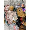 Image 2 : LOT OF VARIOUS PLUSH TOYS