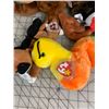 Image 4 : LOT OF TY BEANIE BABY MOOSE SNAKE GIRL ETC