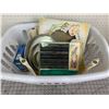 Image 5 : MISC LOT BASKET COIN SORTER SHORTBREAD PAN