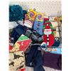 Image 4 : MISC LOT SCARFS BELTS NOS SOCKS BOWS ETC