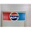 Image 2 : VINTAGE PEPSI LETTER BOARD ADVERTISING SIGN 27 3/4" x 18 3/4"