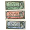 Image 1 : 1954 Canadian Bill Set