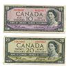 Image 3 : 1954 Canadian Bill Set