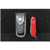 Image 1 : Authentic Swiss Army Knife + Case