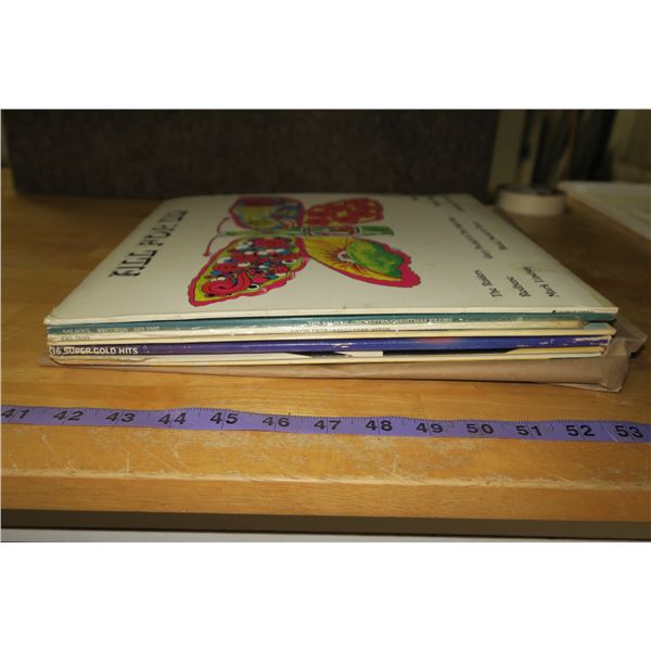 Lot 6 Miscellaneous Records