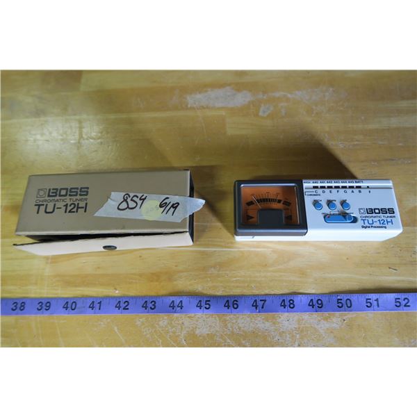Boss TU-12H Tuner